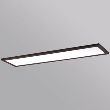 Maxim Lighting Sky 12"x48" LED Flush Mount 3000K Bronze