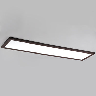 Maxim Lighting Sky 12"x48" LED Flush Mount 3000K Bronze