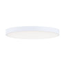 Maxim Lighting Trim 9" RD LED Surface Mount 4000K 0-10V Dim White