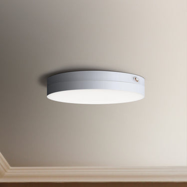 Maxim Lighting Trim 7" RD LED Surface Mount 4000k EM White