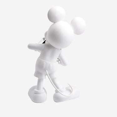 Mickey With Love by Kelly Hoppen by Leblon Delienne, White & Silver colorway, 30 cm – image 2
