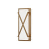 Maxim Lighting Dexter 14" LED Wall Sconce Natural Aged Brass