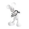 Mickey With Love by Kelly Hoppen by Leblon Delienne, White & Silver colorway, 30 cm
