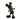 Mickey With Love by Kelly Hoppen by Leblon Delienne, Black & Gold colorway, 30 cm