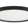 Maxim Lighting Wafer 15" RD LED Surface Mount 3000K Bronze