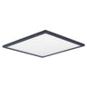 Maxim Lighting Wafer 15" SQ LED Surface Mount 3000K Bronze