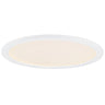 Maxim Lighting Wafer 22" RD LED Surface Mount 4000K White