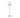 Finesse Decor Beam Column Rechargeable Table Lamp - White 
