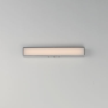 Maxim Lighting Edge 18" LED Sconce CCT Select Black