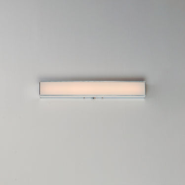 Maxim Lighting Edge 18" LED Sconce CCT Select Polished Chrome