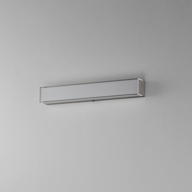 Maxim Lighting Edge 18" LED Sconce CCT Select Satin Nickel