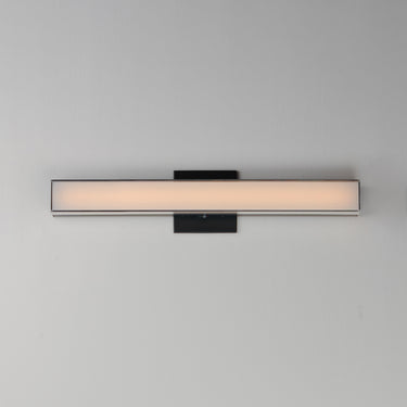 Maxim Lighting Edge 24" LED Bath Vanity CCT Select Black