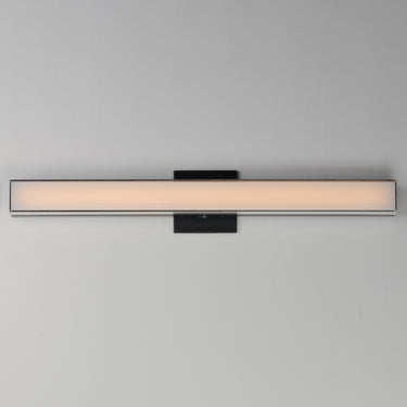 Maxim Lighting Edge 30" LED Bath Vanity CCT Select Black