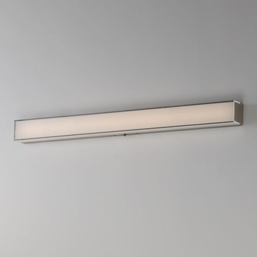 Maxim Lighting Edge 30" LED Bath Vanity CCT Select Satin Nickel