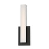 Maxim Lighting Vogue 14" 5CCT LED Vanity Black