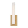 Maxim Lighting Vogue 14" 5CCT LED Vanity Natural Aged Brass