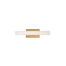 Maxim Lighting Vogue 18" 5CCT LED Vanity Natural Aged Brass