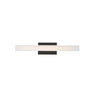 Maxim Lighting Vogue 24" 5CCT LED Vanity Black