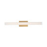 Maxim Lighting Vogue 30" 5CCT LED Vanity Natural Aged Brass