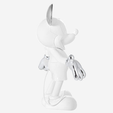 Mickey Welcome by Leblon Delienne, White & Silver colorway, 30 cm – image 4