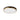 Maxim Lighting Dapper 16" LED Flush Mount Black/Antique Brass