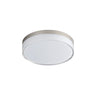 Maxim Lighting Edge 7" LED Flush Mount Satin Nickel