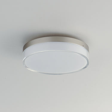 Maxim Lighting Edge 7" LED Flush Mount Satin Nickel