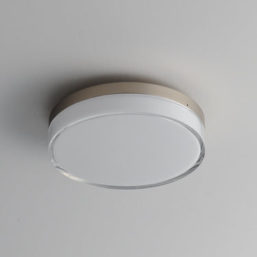 Maxim Lighting Edge 7" LED Flush Mount Satin Nickel
