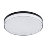 Maxim Lighting Edge 11" LED Flush Mount Black