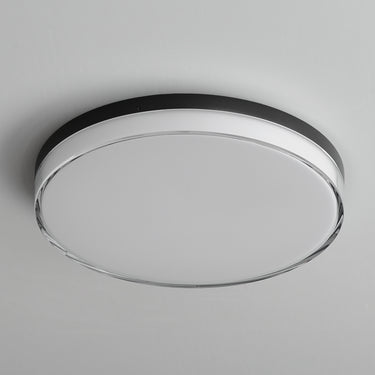 Maxim Lighting Edge 11" LED Flush Mount Black