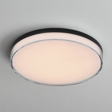 Maxim Lighting Edge 11" LED Flush Mount Black