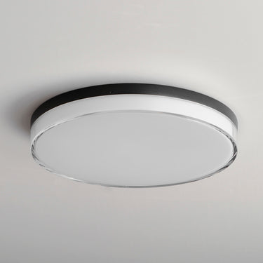 Maxim Lighting Edge 11" LED Flush Mount Black