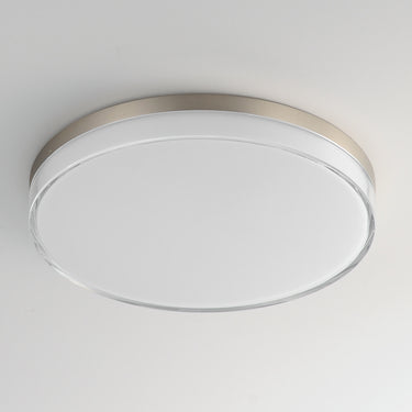 Maxim Lighting Edge 11" LED Flush Mount Satin Nickel