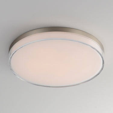Maxim Lighting Edge 11" LED Flush Mount Satin Nickel
