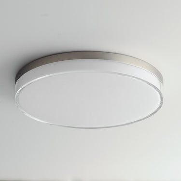 Maxim Lighting Edge 11" LED Flush Mount Satin Nickel