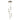Finesse Decor Shinny Teardrops Round Chandelier - Matte Nickel 