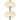 Finesse Decor Spanish Alabaster Round Chandelier - Chrome 
