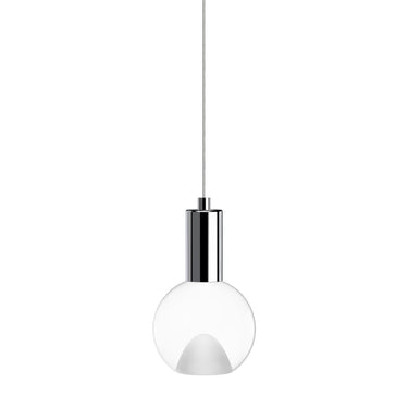 BlackJack Lighting Acrylic Globe 3" Small Pendant Light