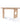 Nova Domus Osaka Faux Marble Natural Ash Console Table
