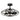 Maxim Lighting Corona WiFi-enabled LED Fandelight Black