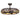 Maxim Lighting Weave WiFi-enabled LED Fandelight Bronze Gilt/Gold
