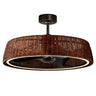 Maxim Lighting Tulum 36" Wifi-Enabled LED Fandelight Dark Bronze