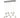 Finesse Decor Bubbling Glow Rectangular Chandelier - Chrome 