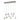 Finesse Decor Bubbling Glow Rectangular Chandelier - Chrome 