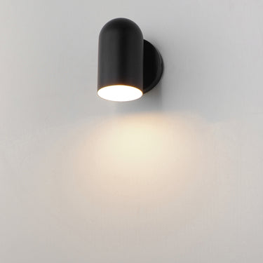 Maxim Lighting SpotLight Outdoor LED Sconce Black