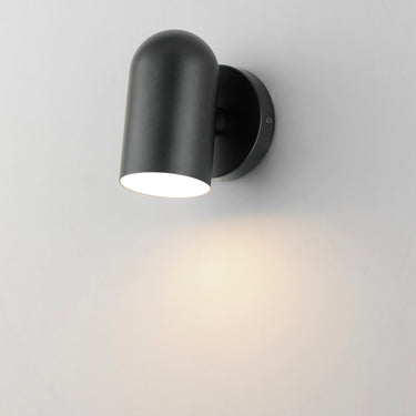 Maxim Lighting SpotLight Outdoor LED Sconce Black