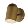 Maxim Lighting SpotLight Outdoor LED Sconce Natural Aged Brass