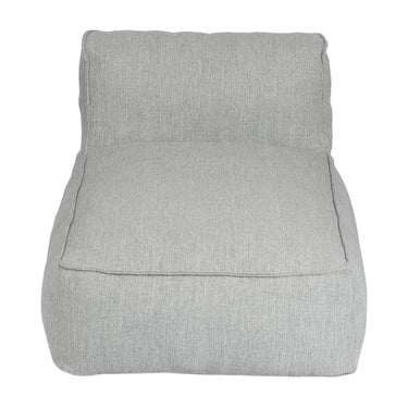 Grow Single Chaise Sectional Outdoor Patio Lounger Blomus 62073