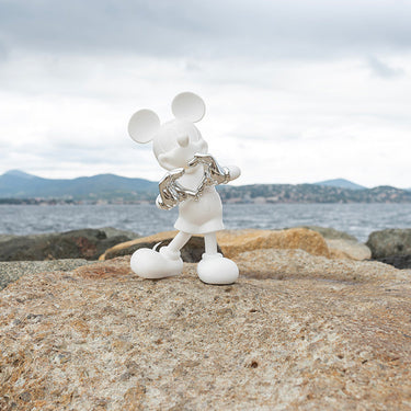 Mickey With Love by Kelly Hoppen by Leblon Delienne, White & Silver colorway, 30 cm – image 5