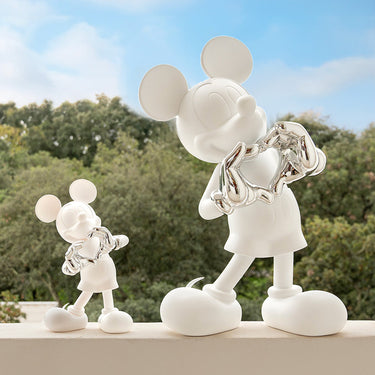 Mickey With Love by Kelly Hoppen by Leblon Delienne, White & Silver colorway, 30 cm – image 6